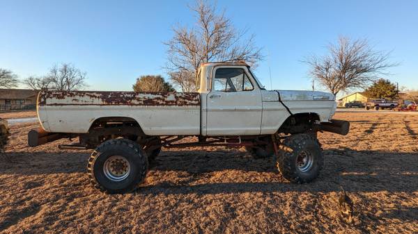 1967 Ford 1 Ton Mud Truck for Sale - (TX)